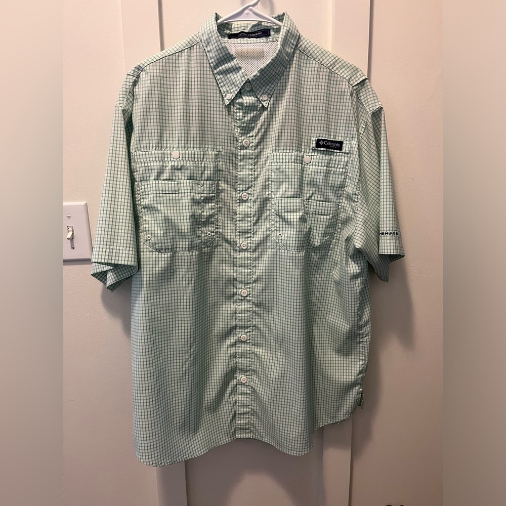 Columbia Super Tamiami Short Sleeve - L